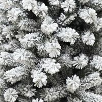 Albero Di Natale Innevato Royal 180cm 655 Rami Super Folto Effetto Neve Reale