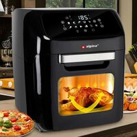 FRIGGITRICE ARIA CALDA Senza Olio Cuisinier Deluxe 3,2Litri 1300W Air Fryer  EUR 75,11 - PicClick IT