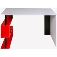 XIAOLVSHANGHANG HORS Supporto per File Desktop 4 Strati Libreria per Ufficio in Multistrato di Legno Portafoto A3 Contenitore per Informazioni Cornice per Stampante A4 Armadietti 