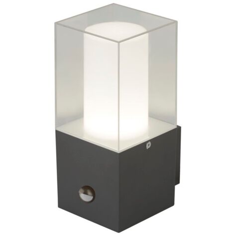 Applique extérieure GRANADA avec détecteur E27 max 60W (1/3)
