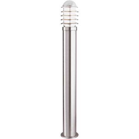 Louvre Outdoor Post - Stainless Steel Metal & Polycarbonate (1/3)