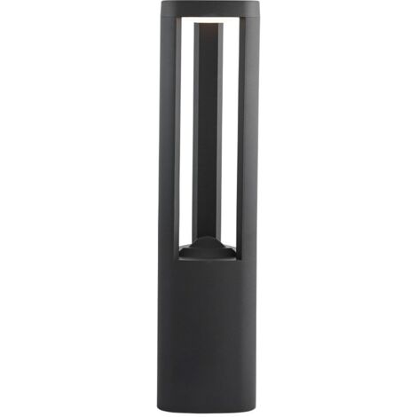 5.5W Michigan a mené la taille extérieure du poteau 500Mm, PC peint par gris foncé 4000K 185 lumen (1/3)