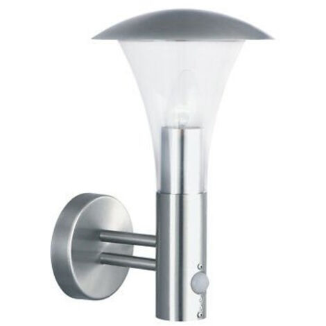 Strand Outdoor Wall Light - Stainless Steel & Polycarbonate (1/3)