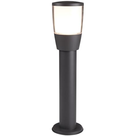 Searchlight Tucson - Petite borne extérieure à 1 ampoule gris foncé clair IP44, E27 (1/5)