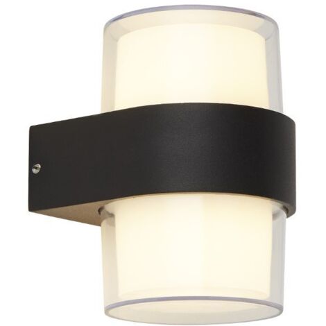 Searchlight 2Lt Led Support mural extérieur pour éclairage ascendant et descendant (1/3)