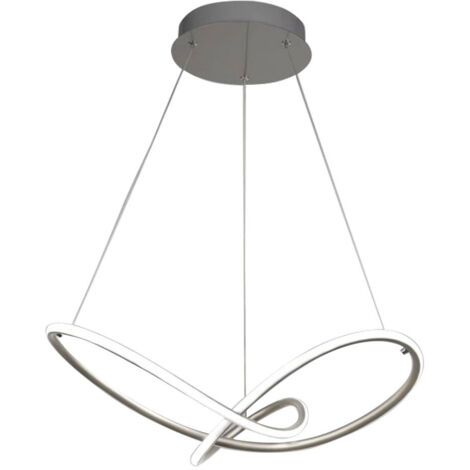 Searchlight Magic Pendentif Métal Argenté Satiné (1/5)