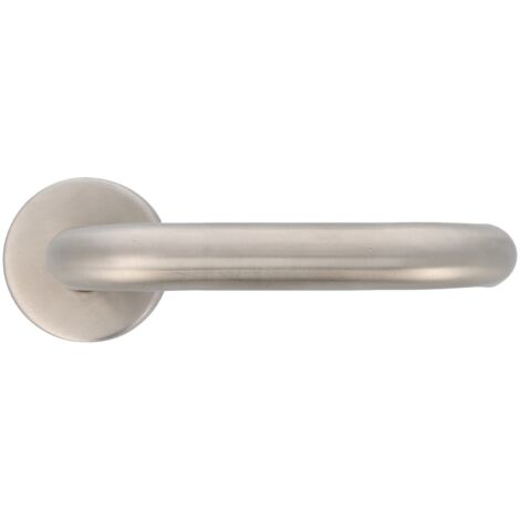 AMIG  Poignées sur rosace  3RX  Ø52 mm  Acier inoxydable AISI 304  Mat (1/5)