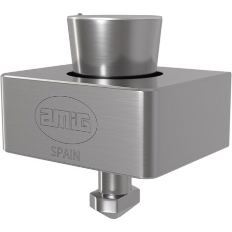 AMIG  Serrure encastrée  685  60 x 50 mm  Laiton  Chromé brillant (1/5)