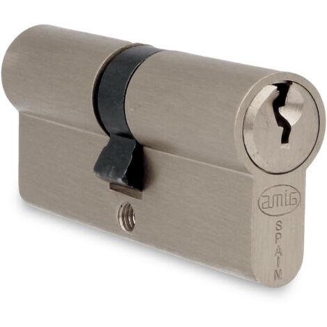 AMIG  Cylindre  9460  54 (27-27)  Laiton  Chromé mat (1/5)