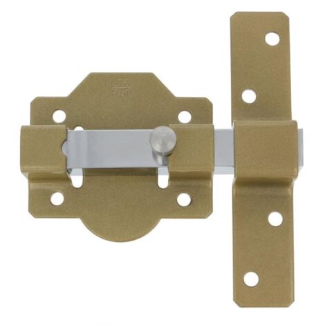 AMIG  Verrou de sécurité  1P  88 x 131 mm  Acier  Martelé (1/5)