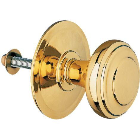 AMIG  Bouton de porte d´entrée  15  Ø70 mm  Laiton  Poli