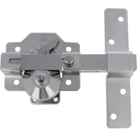 AMIG  Verrou de sécurité  2  105 x 170 mm  Acier  Chromé brillant