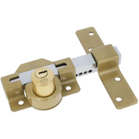 AMIG  Verrou de sécurité  6  88 x 153 mm  Acier  Martelé (1/5)