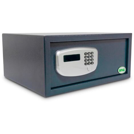 AMIG  Coffre fort  TOPSECURE-H  430 x 370 x 195 mm  Acier  Gris (1/5)