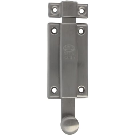 AMIG  Verrou à coulisse  3800  150 mm  Acier inoxydable AISI 304  Mat (1/4)