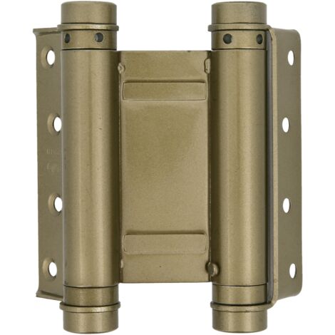 AMIG  Charnière va-et-vient double action  3037  125 x 126 mm  Acier  Martelé (1/5)