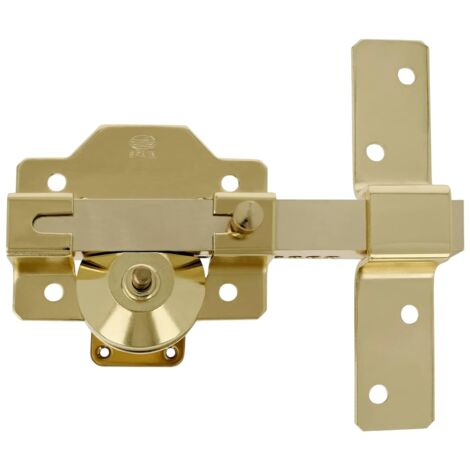 AMIG  Verrou de sécurité  3  88 x 153 mm  Acier  Martelé (1/5)