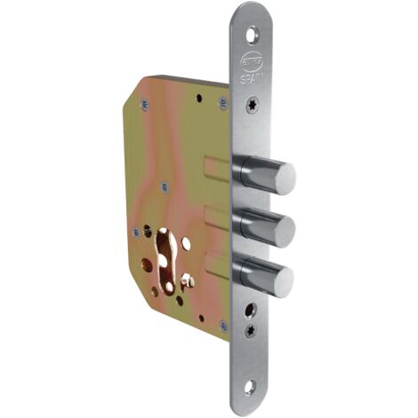 AMIG  Serrure encastrée  1103  50 mm  Acier  Chromé mat (1/5)