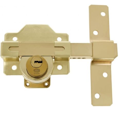 AMIG  Verrou de sécurité  4  88 x 153 mm  Acier  Or (1/5)