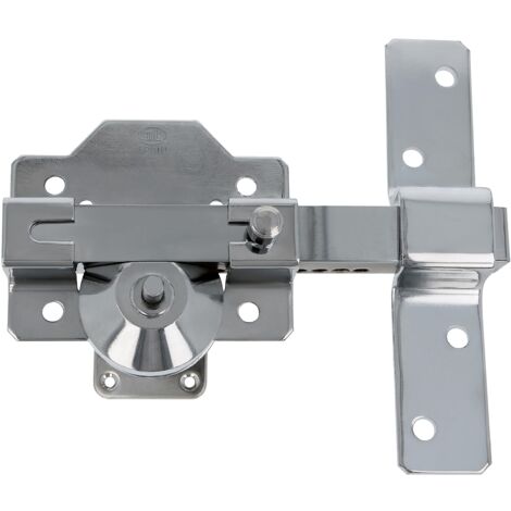 AMIG  Verrou de sécurité  1  105 x 170 mm  Acier  Chromé brillant (1/5)