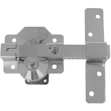 AMIG  Verrou de sécurité  2  88 x 153 mm  Acier  Chromé brillant (1/5)
