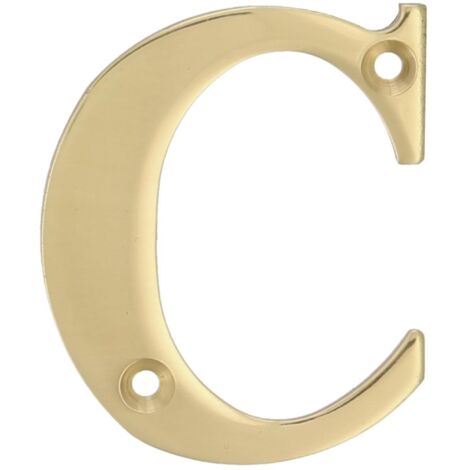 AMIG  Lettres laiton  4'' - 100 mm  Laiton  Poli (1/5)
