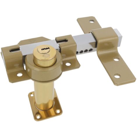 AMIG  Verrou de sécurité  5  88 x 153 mm  Acier  Martelé