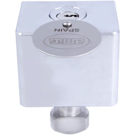 AMIG  Serrure encastrée  670  60 x 50 mm  Laiton  Chromé brillant (1/5)