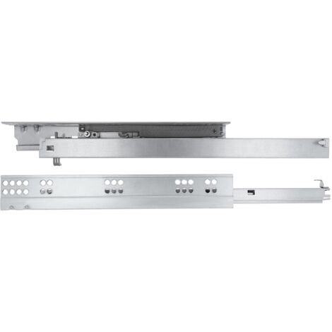 AMIG  Coulisse pour tiroir amortis  41  500 mm  Acier  Zingué (1/5)