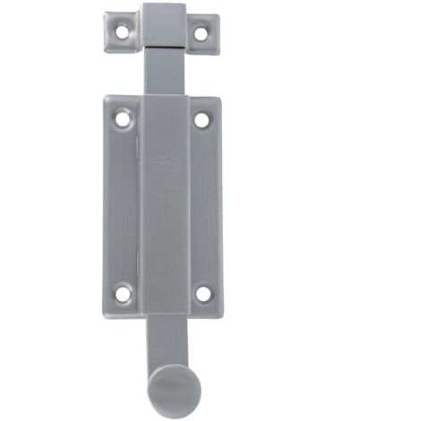 AMIG  Verrou à coulisse  3800  500 mm  Acier inoxydable AISI 304  Mat (1/4)