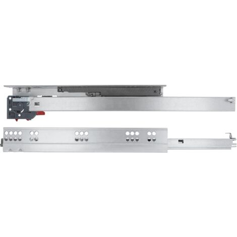 AMIG  Coulisse pour tiroir amortis  42  550 mm  Acier  Zingué (1/5)