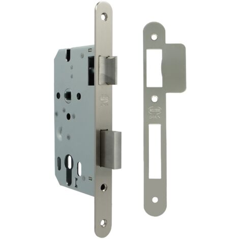 AMIG  Serrure encastrée  332  50/70  Acier  Chromé mat