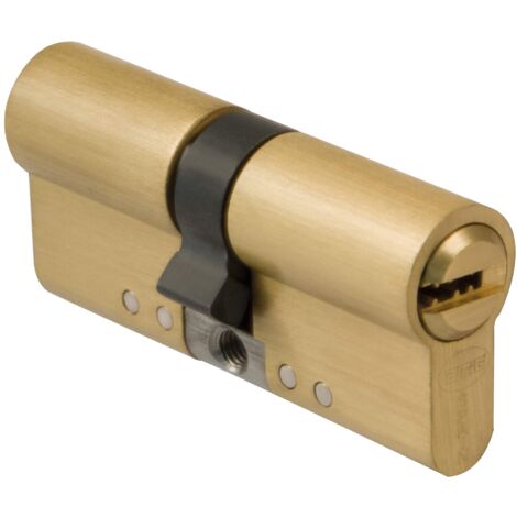 AMIG Cylindre 18000 80 (35-45) Laiton Mat (1/3)
