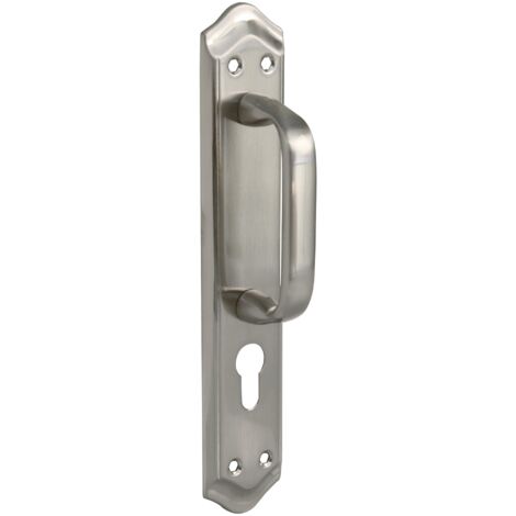 AMIG  Poignée de tirage  BETA  256 x 48 mm  Laiton  Chromé mat (1/4)