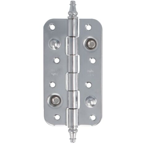 Charnière invisible NEO M6 chromé mat - ARGENTA - 70000062 - Gamm vert