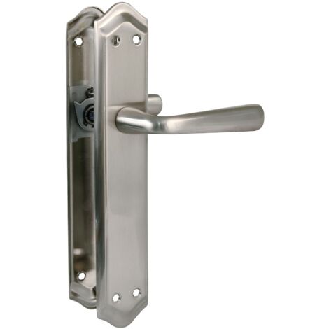AMIG  Poignées sur plaque  OMEGA  256 x 48 mm  Laiton  Chromé mat (1/5)