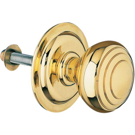 AMIG  Bouton de porte d´entrée  14  Ø61 mm  Laiton  Poli (1/5)