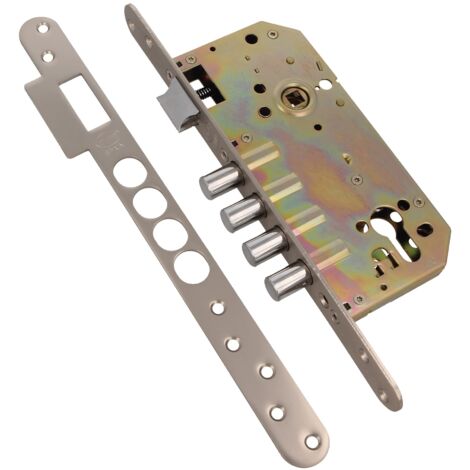 AMIG  Serrure encastrée  101  50/85  Acier  Chromé mat (1/5)