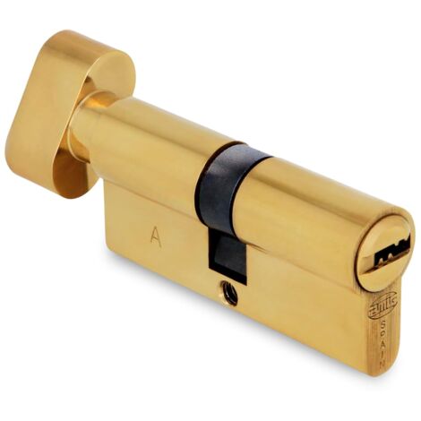AMIG  Cylindre  9800 BOUTON  60 (30-30)  Laiton  Poli (1/2)