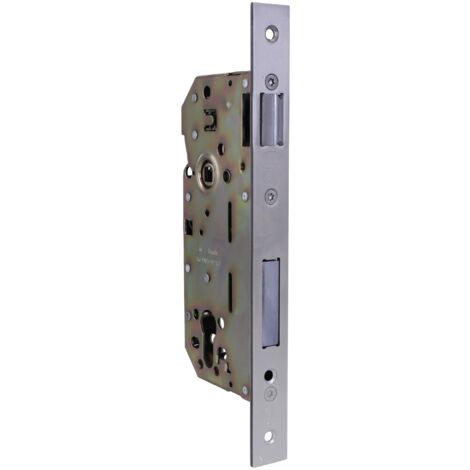 AMIG  Serrure encastrée  340 BASE  50/85  Acier inoxydable  Mat (1/5)