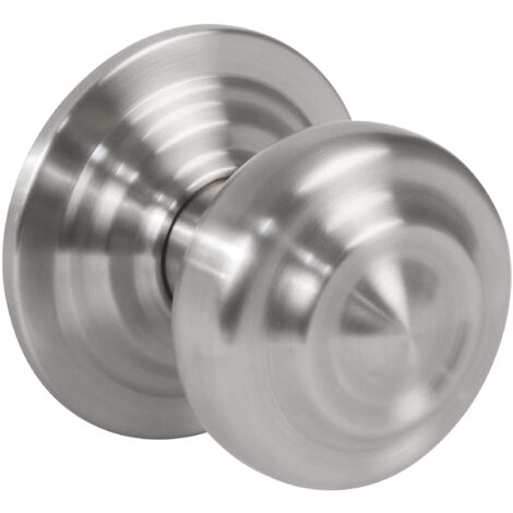 AMIG  Bouton de porte d´entrée  51  Ø70 mm  Laiton  Chromé mat (1/5)