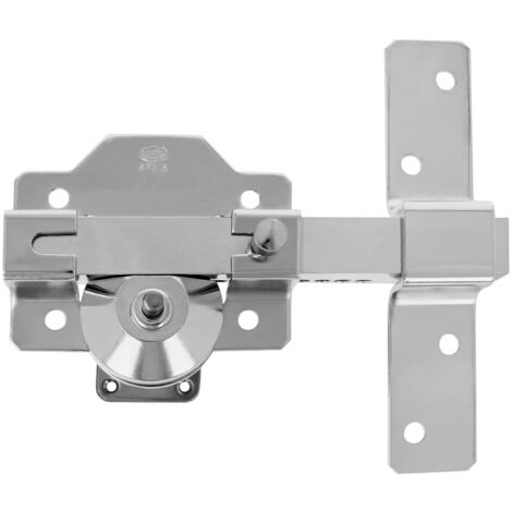 AMIG  Verrou de sécurité  3  88 x 153 mm  Acier  Chromé brillant (1/5)
