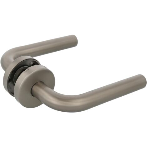AMIG  Poignées sur rosace  4RX AMHYG  Ø52 mm  Acier inoxydable AISI 304  Mat (1/5)