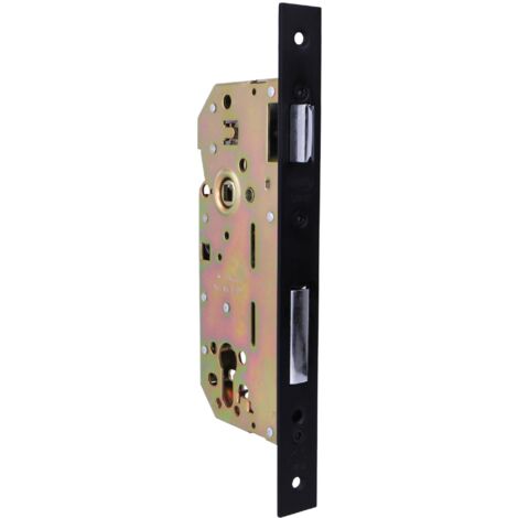 AMIG  Serrure encastrée  340 BASE  50/85  Acier  Noir (1/4)