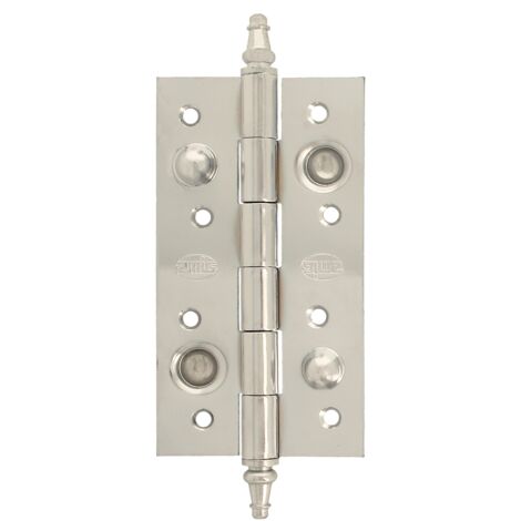 AMIG  Charnière sécurité  561  150 x 82 x 3 mm  Acier  Chromé brillant (1/5)