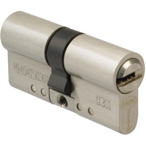 AMIG Cylindre 18000 70 (35-35) Laiton Chromé mat (1/3)