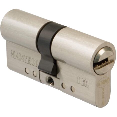 AMIG  Cylindre  18000  62 (31-31)  Laiton  Chromé mat (1/3)