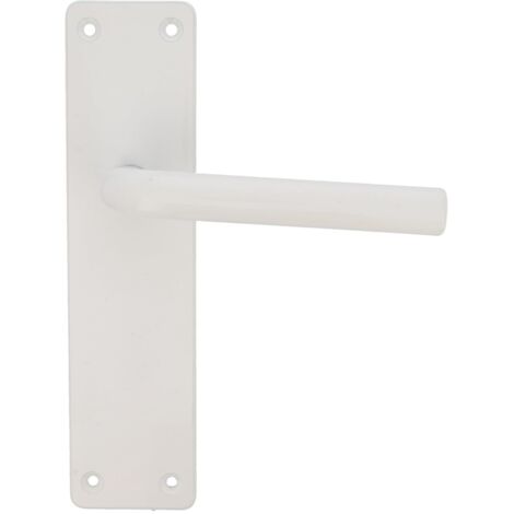 AMIG  Ensemble sur plaque BDC aluminium  AL4P  222 x 55 mm  Aluminium  Blanc (1/5)