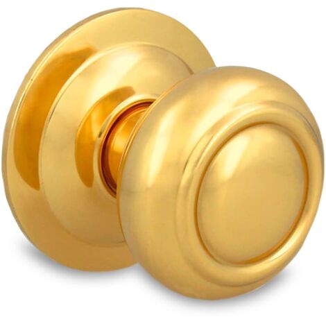 AMIG  Bouton de porte d´entrée  53  Ø70 mm  Laiton  Poli (1/5)