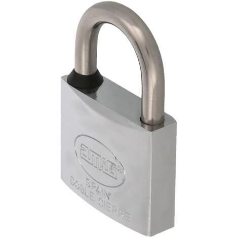 AMIG  Cadenas  60  30 mm  Laiton  Chromé (1/5)